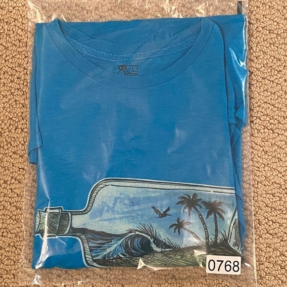 BILLABONG “Surf in a Bottle” Tee Shirt Men L Large - Picture 5 of 5